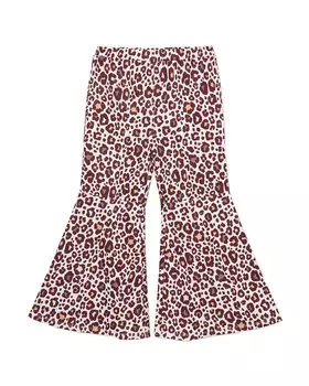 Брюки-клеш Peek Kids с резинкой, цвет multi