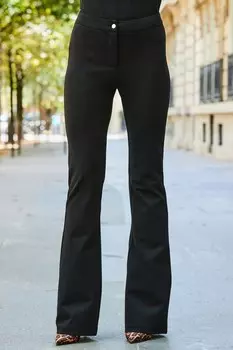 Брюки клеш Ponte Kick Sosandar, черный