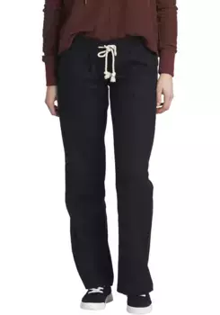 Брюки-клеш Roxy "OCEANSIDE PANT" (1 шт.), больших размеров, черный