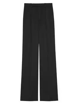 Брюки-клеш Saint Laurent