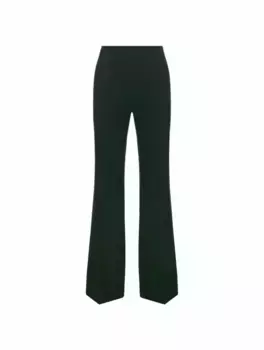 Брюки клеш Sandro, зелёный