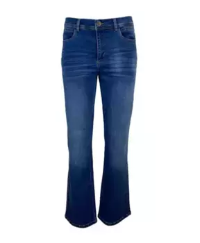 Брюки Клеш со слоном 2-Biz, синий