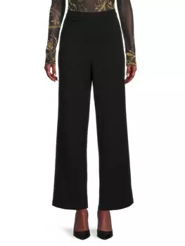 Брюки-клеш St. John, черный