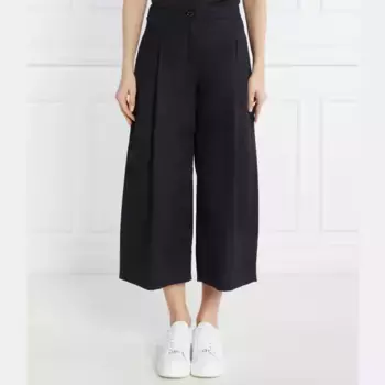 Брюки-Клеш Warin высокая талия Marc Cain, черный