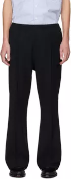 Брюки-клеш WU NEEDLES, черный