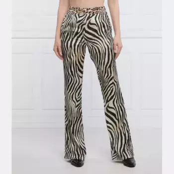 Брюки-Клеш высокая талия Galle Paris, черный