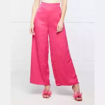 Брюки-Клеш высокая талия Liu Jo, розовый