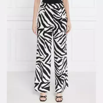 Брюки-Клеш высокая талия Marc Cain, белый