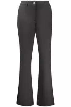 Брюки-клеш женские Guess Jeans, черный