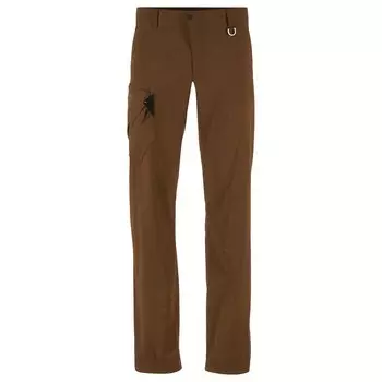 Брюки Klttermusen Alfhild, коричневый