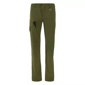 Брюки Klttermusen Alfhild, зеленый