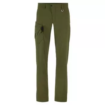 Брюки Klttermusen Alfhild, зеленый