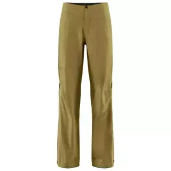 Брюки Klttermusen Cutan Rain, зеленый