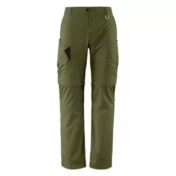 Брюки Klttermusen Jorid, зеленый