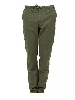 Брюки-Ключи минималистичные мужские Pepe Jeans, зеленый
