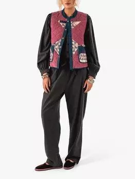 Брюки - клюшки Lollys Laundry, черный