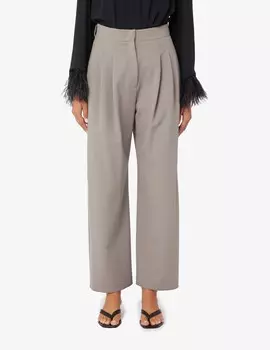 Брюки Knave с цепочкой за 2 пенса Marella, серый