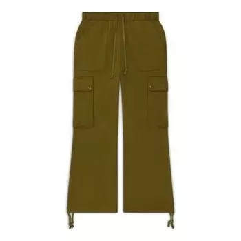 Брюки knit cargo pants 'green' Converse, зеленый