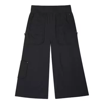 Брюки knit cargo straight casual pants/trousers black Converse, черный