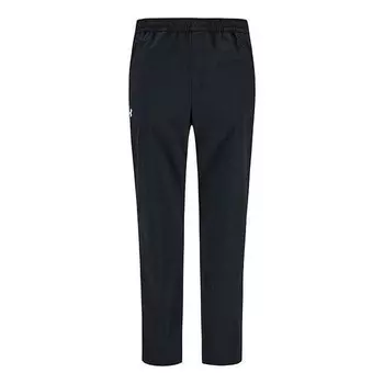 Брюки knit sweatpants 'black' Under Armour, черный