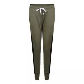 Брюки knit sweatpants 'green' Converse, зеленый