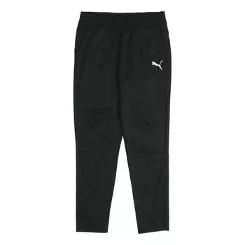 Брюки knitted track pants 'black' Puma, черный