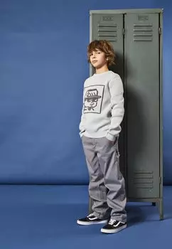 Брюки KOBSEBASTIAN ONLY GIRLS, серый