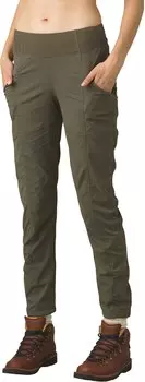 Брюки Koen – женские prAna, зеленый