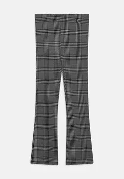 Брюки Kogallen Check Flaired Pants Kids ONLY, черный