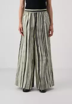 Брюки KOHTI SILUETTI Marimekko, черный