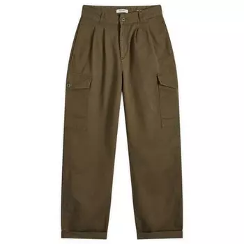 Брюки Коллинз Carhartt Wip, зеленый