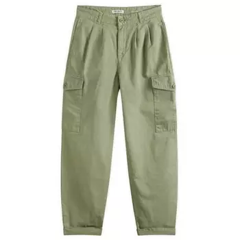Брюки Коллинза Carhartt Wip, зеленый