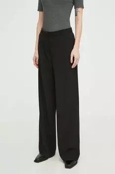 Брюки-колло Samsoe Samsoe, черный