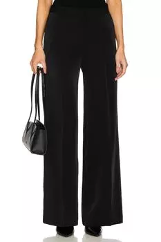 Брюки колло Samsoe Samsoe, черный