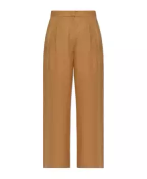 Брюки Колония Max Mara, коричневый