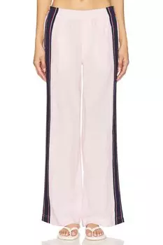 Брюки "Командный дух" на завязках от Free People, pep pink