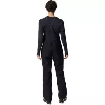 Брюки-комбинезоны Boundary Ridge GORE-TEX женские Mountain Hardwear, черный