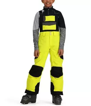 Брюки-комбинезоны Connor для больших мальчиков 6–18 лет Obermeyer, желтый