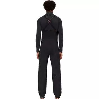 Брюки-комбинезоны Eiger Free Pro HS мужские Mammut, черный