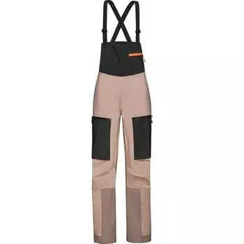 Брюки-комбинезоны Eiger Free Pro HS женские Mammut, цвет Savannah/Black