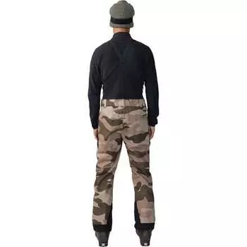 Брюки-комбинезоны Firefall мужские Mountain Hardwear, цвет Badlands Calaveras Camo Print