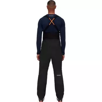 Брюки-комбинезоны Haldigrat HS мужские Mammut, черный