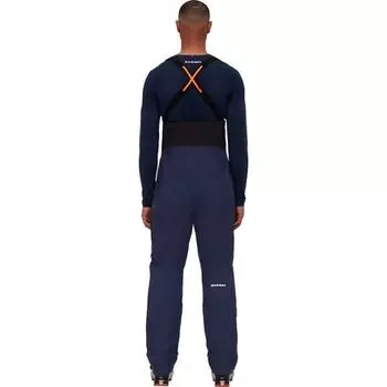 Брюки-комбинезоны Haldigrat HS мужские Mammut, морской/черный