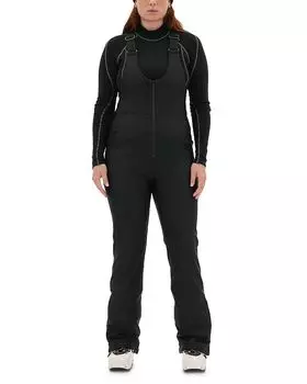 Брюки-комбинезоны Isabel Halfdays, черный