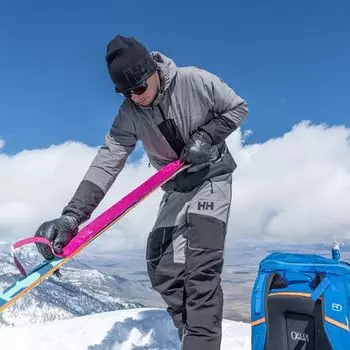 Брюки-комбинезоны Odin Bc Softshell мужские Helly Hansen, цвет Concrete