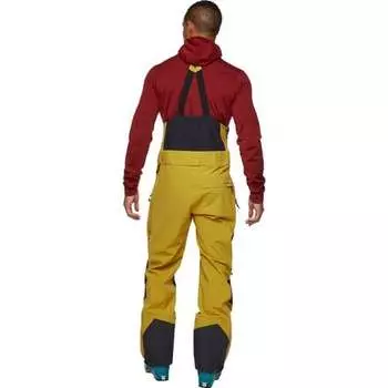 Брюки-комбинезоны Recon Stretch мужские Black Diamond, цвет Amber/Black