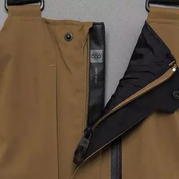 Брюки-комбинезоны Stretch Dispatch GORE-TEX мужские 686, цвет Breen