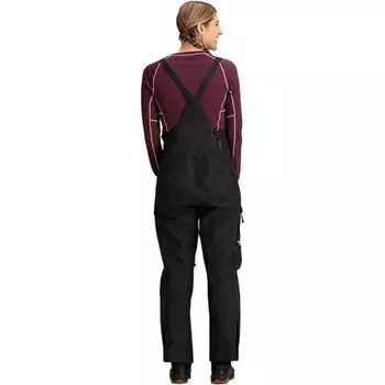 Брюки-комбинезоны Summit Verbier GTX женские The North Face, черный