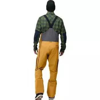 Брюки-комбинезоны Tamok Gore-Tex Performance Shell мужские Norrona, цвет Camelflage