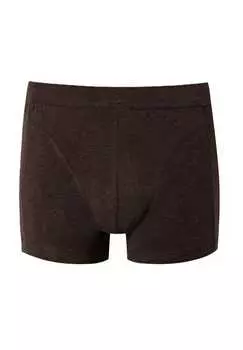 Брюки комфортного кроя с коротким эластичным поясом Schiesser, коричневый